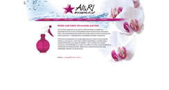 Desktop Screenshot of airi-siivouspalvelut.fi