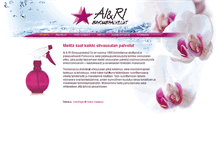 Tablet Screenshot of airi-siivouspalvelut.fi